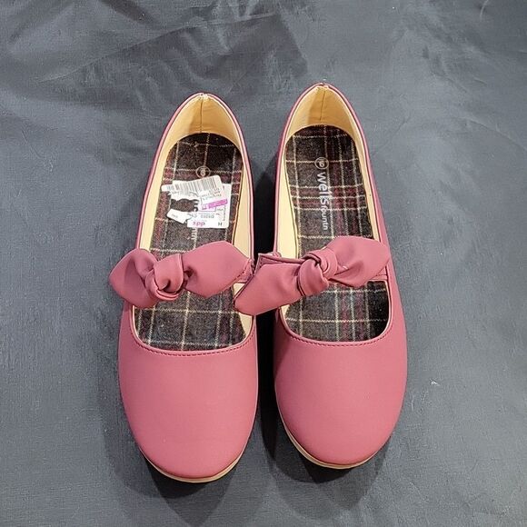 BRAND NEW WELLSFOUNTN COMFORT ROUND TOE SLIP-ON WOMEN"S BOWNOT WOMEN'S F… - Picture 3 of 13